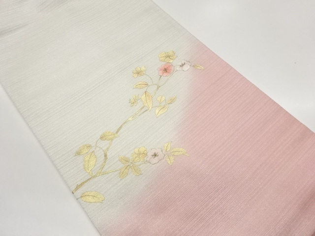 Japanese Kimono / Nagoya Obi Silk